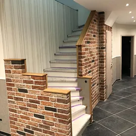 Malerbetrieb Untiedt & Schrandt - Referenzen - Treppe