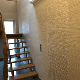 Malerbetrieb Untiedt & Schrandt - Referenzen - Wand Treppe